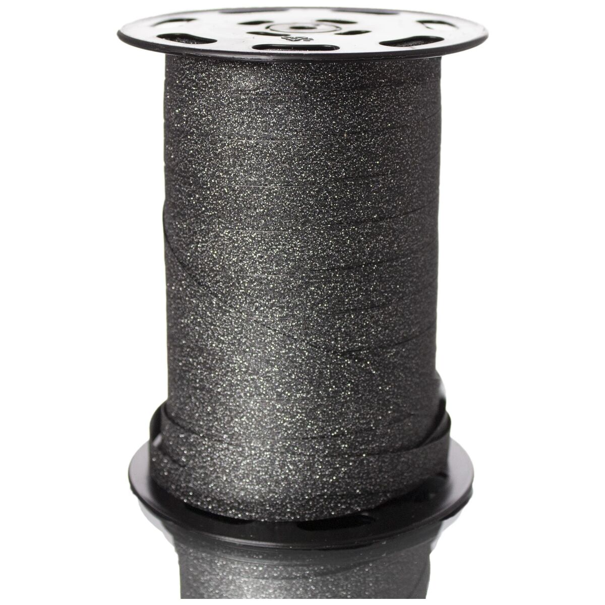 Presentsnöre Glitter Svart